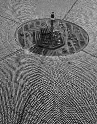 ساخت بزرگترین نیروگاه خورشیدی دردبی