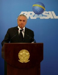 استعفای سومین وزیر دولت موقت برزیل