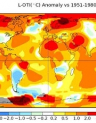 ماه گذشته گرم ترین ماه تاریخ زمین