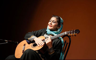 نوازنده سرشناس گیتارمرداد ماه در ایران