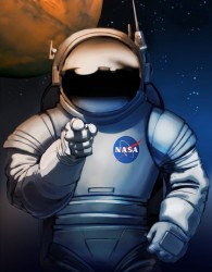 آگهی استخدام ناسا برای کار در مریخ!