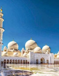 در امارات مساجد هوشمند ساخته می‌شود