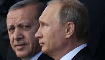 نامه اردوغان به پوتین؛ تسلیت نه پوزش