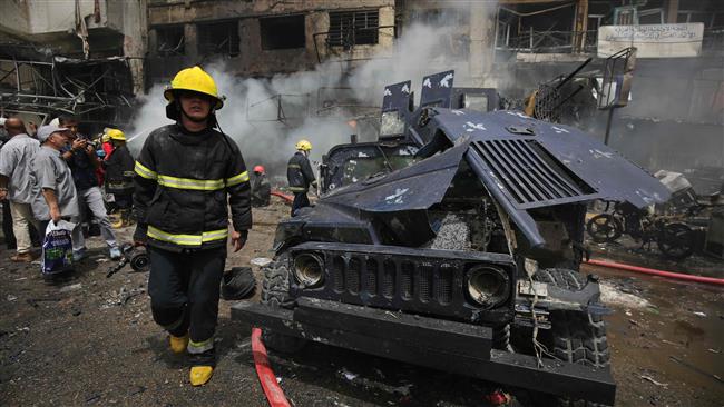 انفجار مسجدی در بغداد؛ 14 کشته