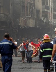 کشته های انفجاربغداد به 250 نفر رسید