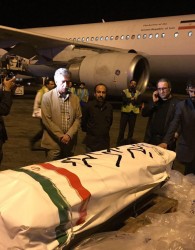 پیکر عباس کیارستمی به وطن برگشت