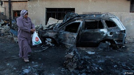 ۴۲ کشته و زخمی در انفجار امروز بغداد