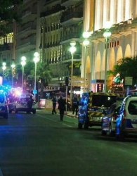 84 کشته و بیش از 130 زخمی در حمله تروریستی فرانسه