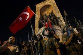 واکنش های جهانی به کودتای ترکیه