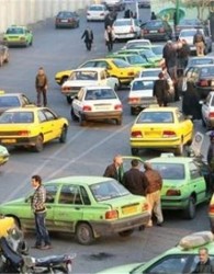 تاثیر گرمای تهران برافزایش حوادث ترافیکی
