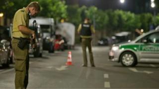 پلیس آلمان: انفجار بایرن انتحاری بوده است