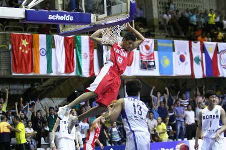 بسکتبالیست‌های جوان ایران جهانی شدند