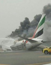 پروازها در فرودگاه دبی از سرگرفته شد