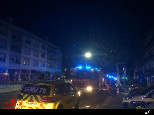 آتش سوزی در کلوپ شبانه در فرانسه