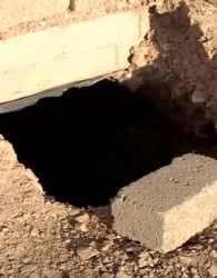 تونل3کیلومتری داعش در کردستان عراق