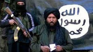 کشته شدن رهبر داعش در افغانستان