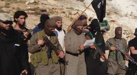 داعش 6نفر را در بشکه‌های قیر داغ سوزاند