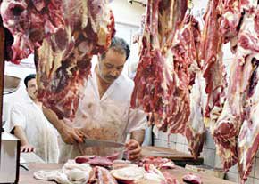 وضعیت قرمز بازار گوشت‌قرمز