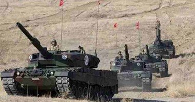 عملیات مشترک ارتش ترکیه و مخالفان سوری علیه داعش