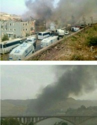 انفجار تروريستي در جیزره ترکیه