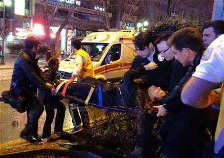 پ.ک.ک مسئول انفجار ترکیه