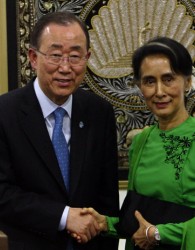 مذاکرات تاریخی صلح در میانمار