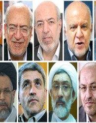 ایران‌نوردی وزرای روحانی در هفته دولت