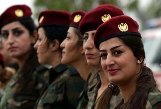آرایش زنان کُرد قبل از جنگ با داعش