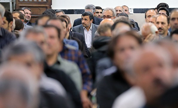 احمدی‌نژاد سومین بار هم مردود شد!