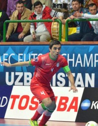 کاپیتان تیم ملی فوتسال ایران از بازی‌های ملی خداحافظی کرد