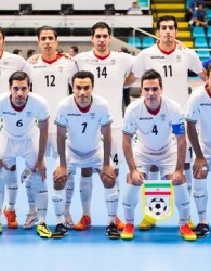 مقام سوم فوتسال ایران در جام جهانی