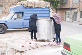 روایتی نزدیک از زنانی که زباله جمع می‌کنند