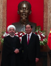 توافق تهران و هانوی برای افزایش تجارت