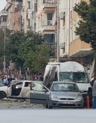 انفجار در نزدیکی مرکز پلیس استانبول