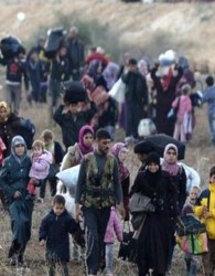 6/5 میلیون آواره نتیجه جنگ داخلی سوریه