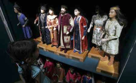 موزه عروسک های ملل بازگشایی شد