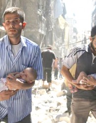 بان کی مون: اسد ۳۰۰ هزار سوري را كشته است