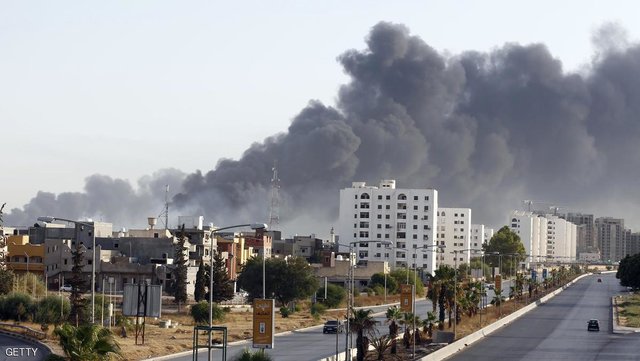 اشغال مقرهای دولت در پایتخت لیبی