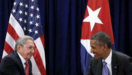 اوباما تحریم‌های کوبا را کاهش داد