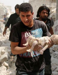 در حلب چه می‌گذرد؟