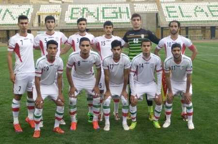 صعود جوانان فوتبالیست ایران به جام جهانی