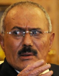 عبدالله صالح، طرح سازمان ملل را پذیرفت