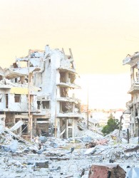 انهدام یک‌بیمارستان‌دیگر حلب توسط روس‌ها