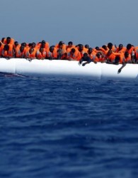 340 نفرطی2 روز در مدیترانه غرق شدند