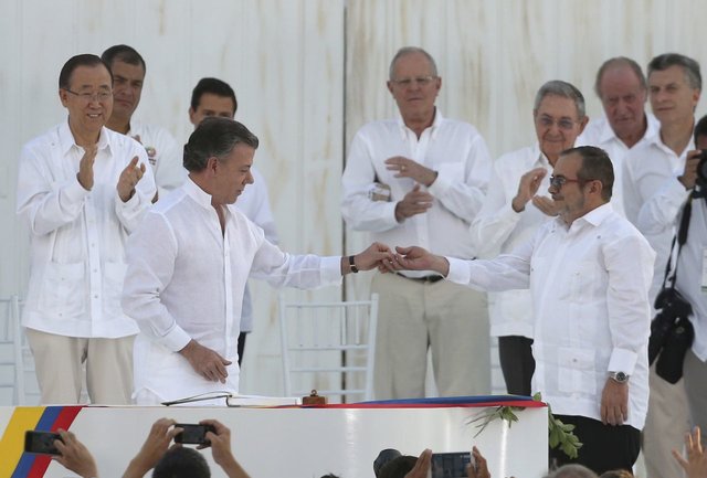 تلاش دیگر دولت کلمبیا برای صلح