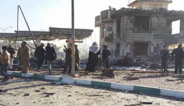 شهادت دهها زائر ایرانی در انفجار عراق