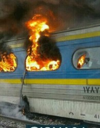 تصادف دو قطار مسافربری در شاهرود