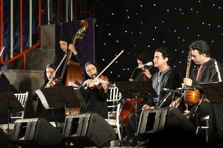 اجرای کنسرت همایون شجریان در کرمانشاه