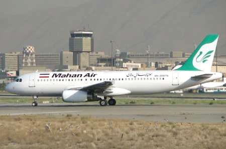 فرود اضطراری هواپیمای ماهان در شیراز