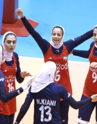 خروج ممنوع برای دختران والیبالیست ایران